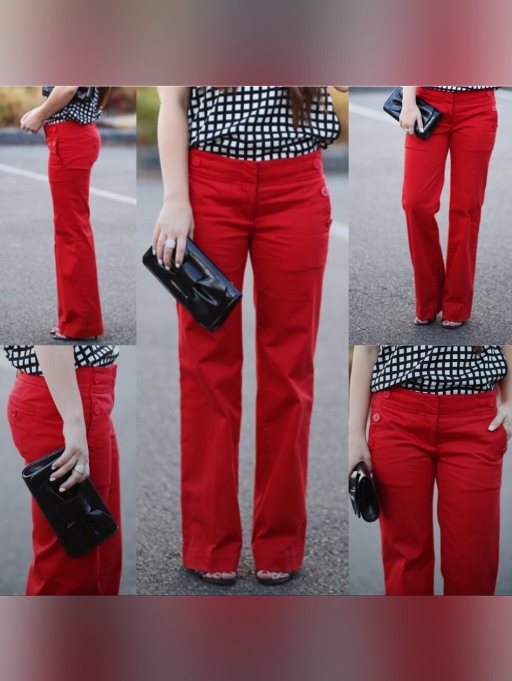 Ann Taylor Loft Marisa Trouser